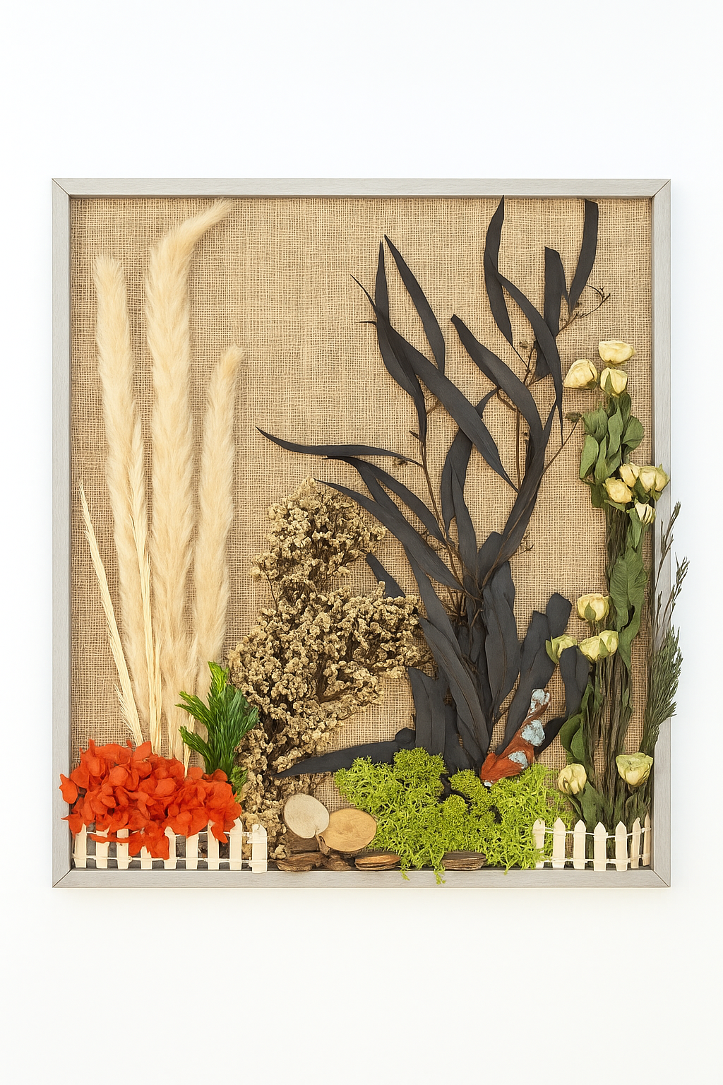 Rosaleda (42cm×52cm×2cm)